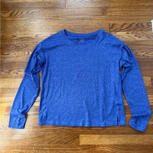 Athleta uptempo Top blue/purple